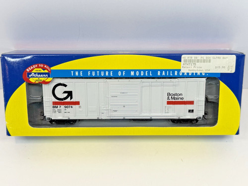 Coche de caja Athearn Guilford Boston Maine BM 79074 Pullman estándar PS 5344 NUEVO EN CAJA | Zustand: New