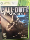 Call of Duty: Black Ops II Xbox 360 Manual Disc Original case Works Great
