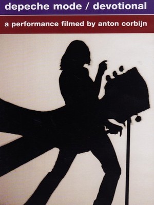 Music Dvd - Depeche Mode - Devotional (A Performance Filmed By Anton Corbijn)  (