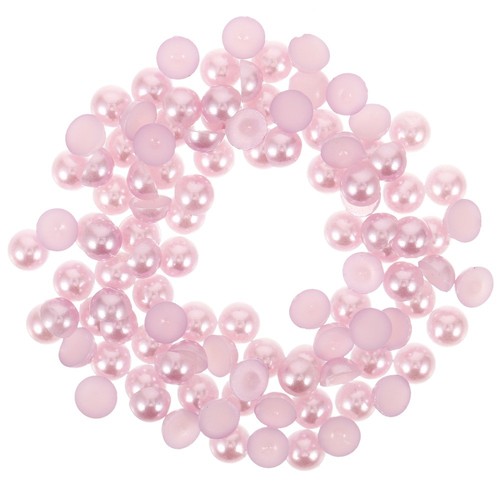 Perles de fleurs de roses en résine, 50 pièces, Cabochons à dos plat