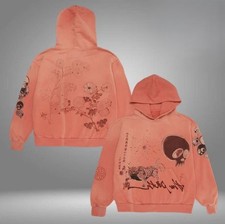 Travis Scott Merch Catus Jack X Takashi The Path 3D Hoodie, AOP