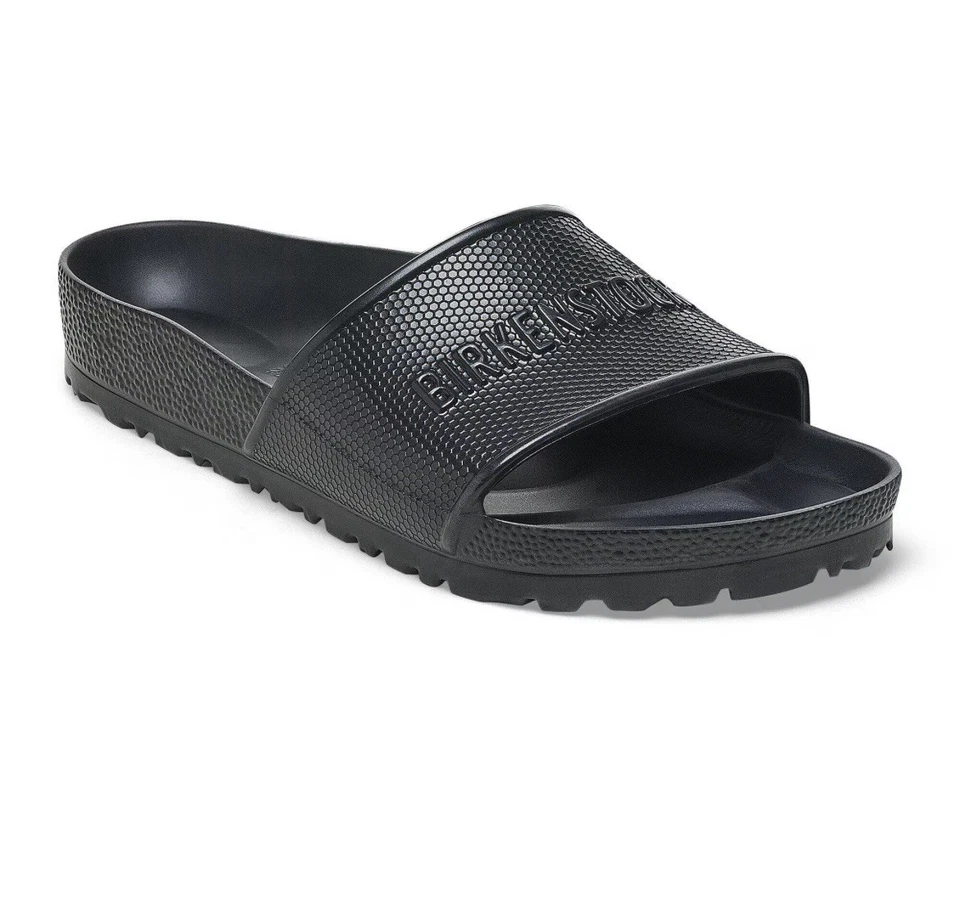 Claquette Tong Birkenstock Authentique Pointure 37 Neuf Noir - Photo 2/4