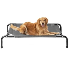 Elevated Dog Cot Beds for Large Dogs, Raised Outdoor Dog Hammock, Lifted Pet ...