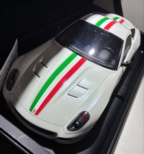 MR Collection Ferrari 599 GTO Italian Stripe 1/18 ONE OFF Rare Model 2608TK