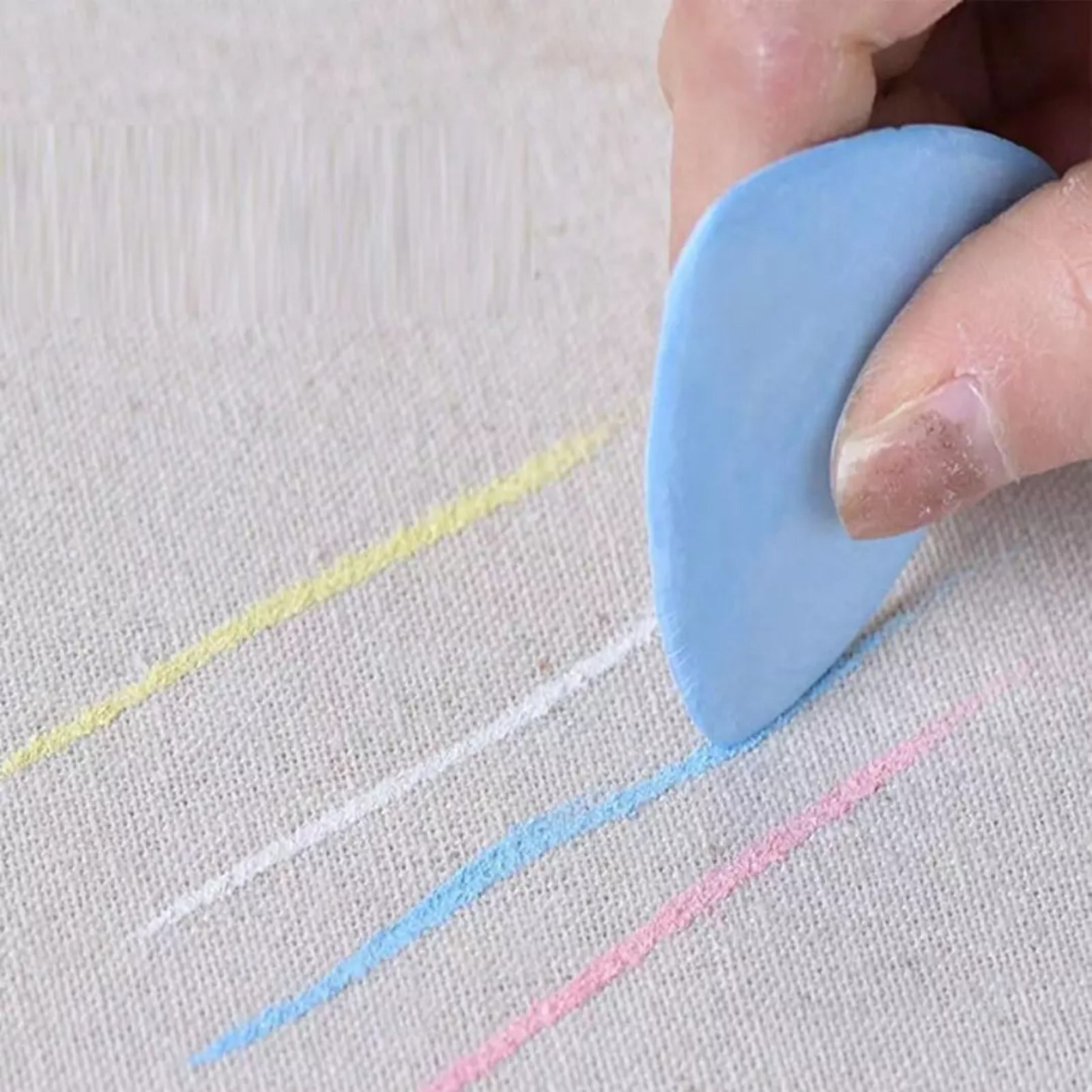 20x Erasable Tailors Chalk Markers Sewing Chalk For Sewing Quilting Needlework