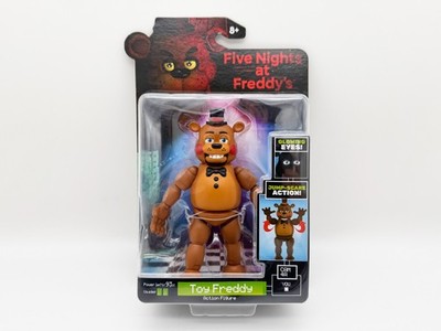 Five Nights at Freddy s FNAF 2 Movie Toy Freddy 5'' Figure Jazwares Jump Scare