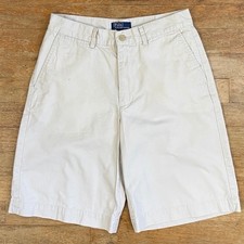 Vintage Womens Polo Ralph Lauren Shorts Size XS 25" Waist 90s High Waist Khakis