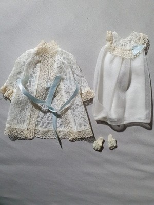Outfit Barbie The Dream Team #3427 Japan 70er Zubehör Kleidung Vintage Negligee