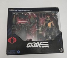 G.I. Joe Classified Series  180 Cobra Desert Scorpion & SKRP10N-25 Hasbro