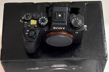 Sony  1 ILCE-1 Full-Frame Mirrorless Camera Good Condition Shutter 79145