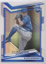 2022 Panini Elite Extra Edition Aspirations Die-Cut 48/52 Ryan Jennings #128 z1r