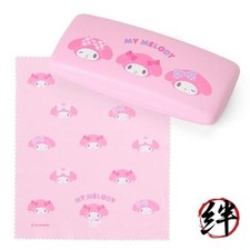 Sanrio 105155 My Melody Hard Type Glasses Case Pink