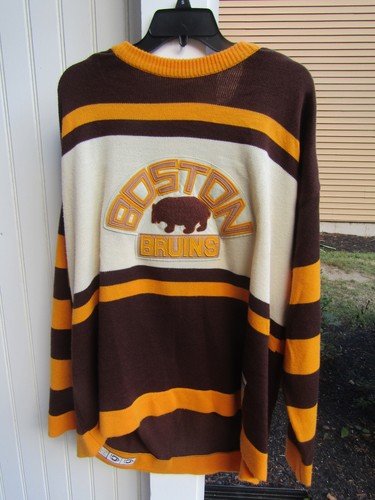 Vintage CCM Hockey Boston Bruins Sweater Jersey XXL