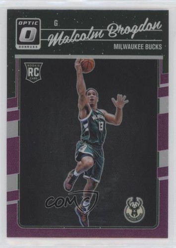 Malcolm Brogdon [Purple Prizm] #17 2016 Panini Prizm card
