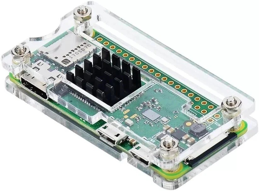 Raspberry Pi Zero 2 W Case Kit with Raspberry Pi Zero 2 W Case Power ...