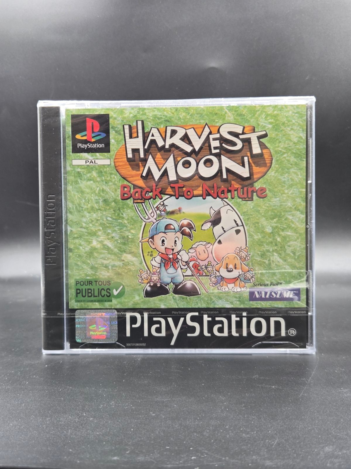 HARVEST MOON Back to Nature Playstation 1 PSX PS1 Neuf sous Blister PAL