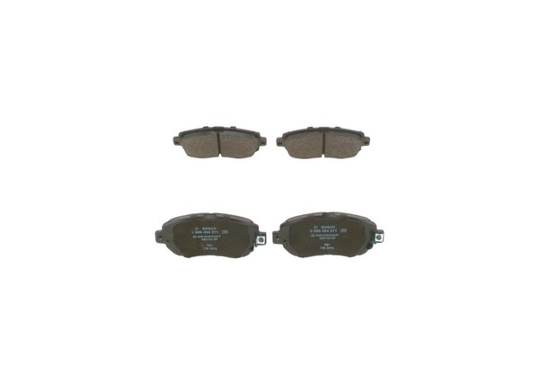 NEU - Bosch 0986494211 Bremsbelagsatz, Scheibenbremse FüR Lexus Toyota-image