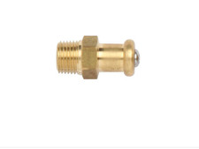 LPG TEST POINT ADAPTOR 1/8" BSP MALE 6160505 SUIT REGULATORS