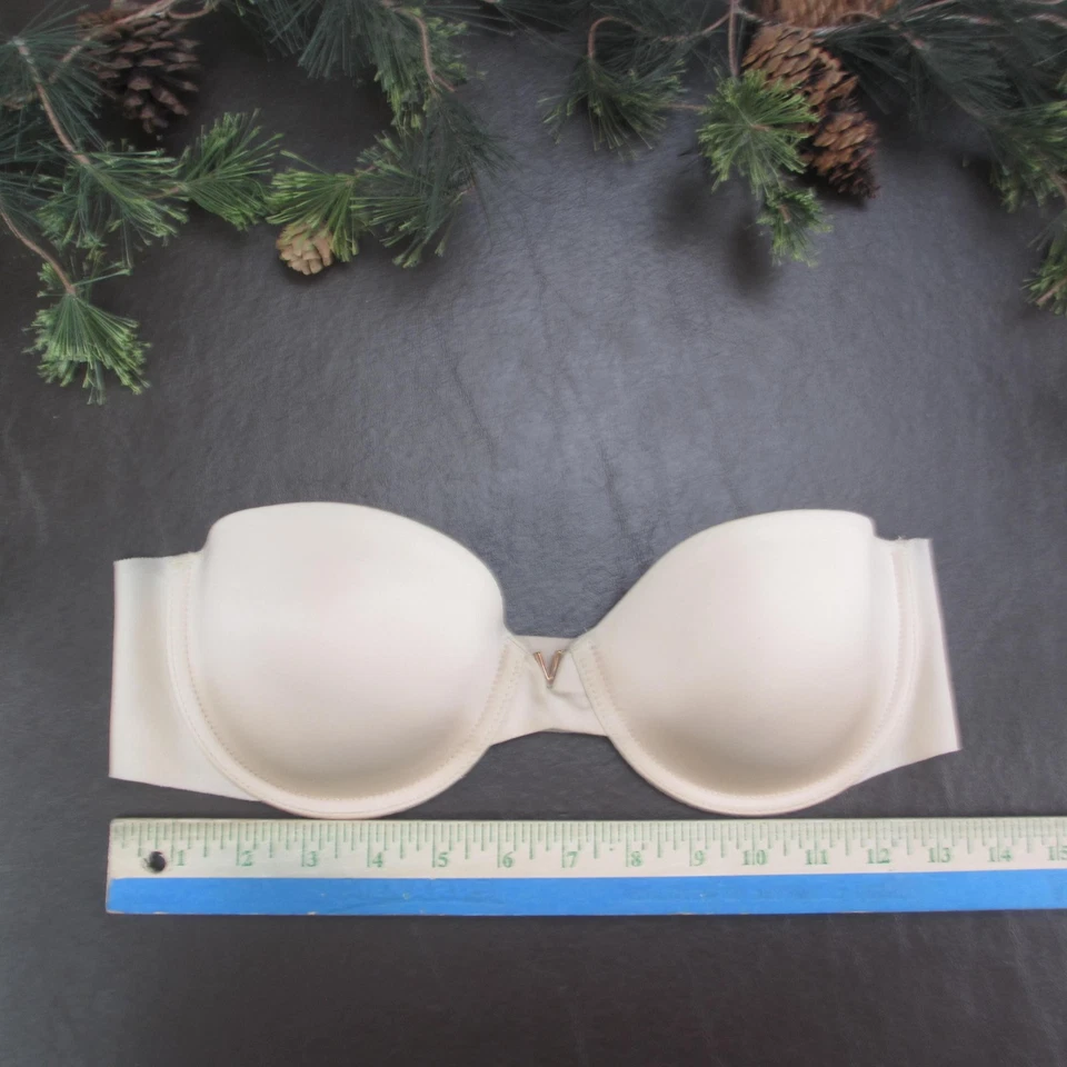 Sujetador Victoria's Secret para mujer 34C nude multivía sin tirantes acolchado con aros Foto 2 de 4