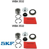 2X Radlagersatz Skf VKBA3532 2 Radlager Satz Links Rechts Hinterachse