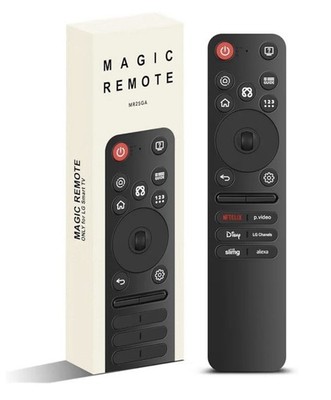 Magic Remote MR25GA for LG Smart TV 2019-2025 Wireless Voice Control Black