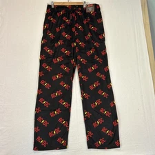 AC/DC Pajama Pants Bottoms Mens Large Unisex Lounge Pants AC/DC NWT