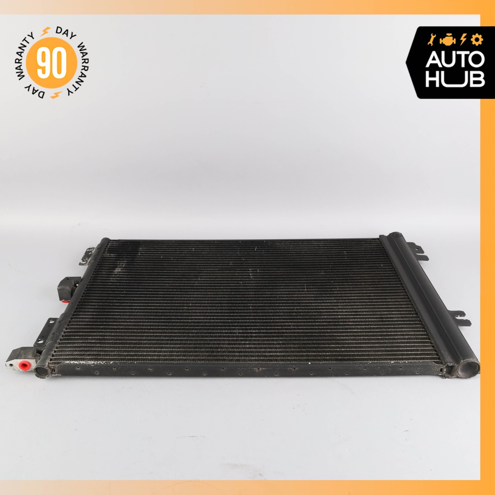 08-19 Maserati GranTurismo S GranCabrio M145 AC A/C Air Condenser Cooler OEM