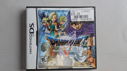 Dragon Quest 5: Hand of the Heavenly Bride - Nintendo DS