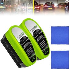 Upgrade Automotive Oil Film Cleaning Brush, 2025 New 2.0 Green Oil Film Wipe, Ca
