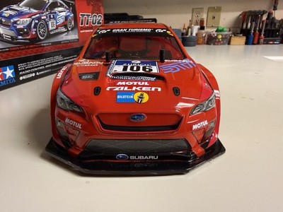 RTR Tamiya TT-02 Subaru WRX STI 24h Nurburgring 1/10 4WD Electric