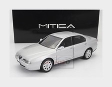 1:18 MITICA Alfa Romeo 166 2.0 V6 Tb 1998 Black Interior Silver MITICA200035-D M