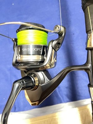 SHIMANO STRADIC SW 5000PG spinning reel