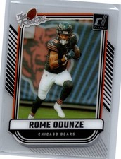2024 Clearly Donruss #11 Rome Odunze Clearly The Rookies