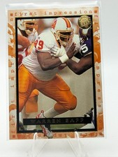1996 Fleer Ultra Football - First Impressions Warren Sapp #186