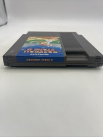 Baseball Stars 2 II NES Nintendo Entertainment System Cartridge Only