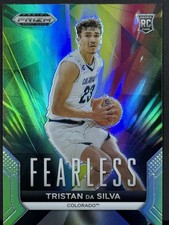 2024 Panini Prizm Basketball Draft Picks #10 Tristan da Silva Fearless