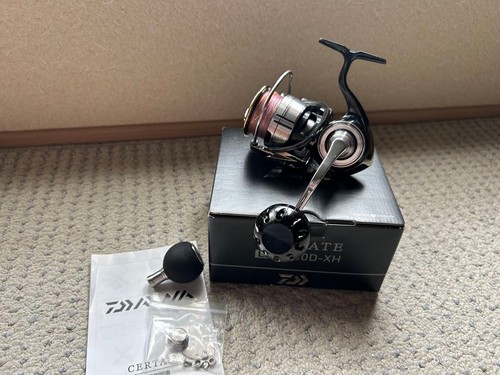 19 Certate LT5000D-XH Fishing Reel Replaced with Gomexus OEM Knob Used - Picture 8 of 8
