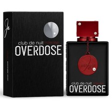 Armaf "CLUB DE NUIT INTENSE OVERDOSE", Extrait De Parfum, 3.4oz, Men 2026