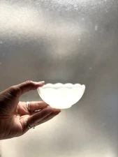 HUILEDU PANT Old Durarex Glass Bowl 5.31" Collectible French Market Find