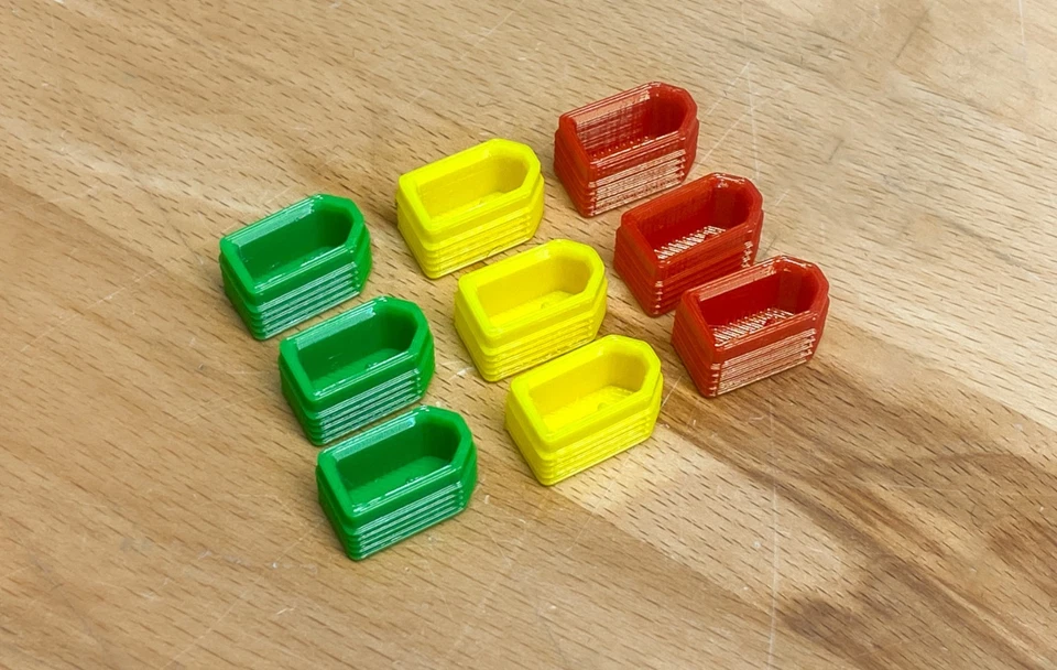 RC Battery Charge Indicator Caps – Fits XT-60, 9pc Multi-Color, Made in the USA! Foto 3 de 4