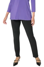 Attitudes by Renee Women's Knit Pants Black