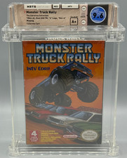 Monster Truck Rally Nintendo NES Oval SOQ Sealed New WATA 9.4 A+ Graded INTV