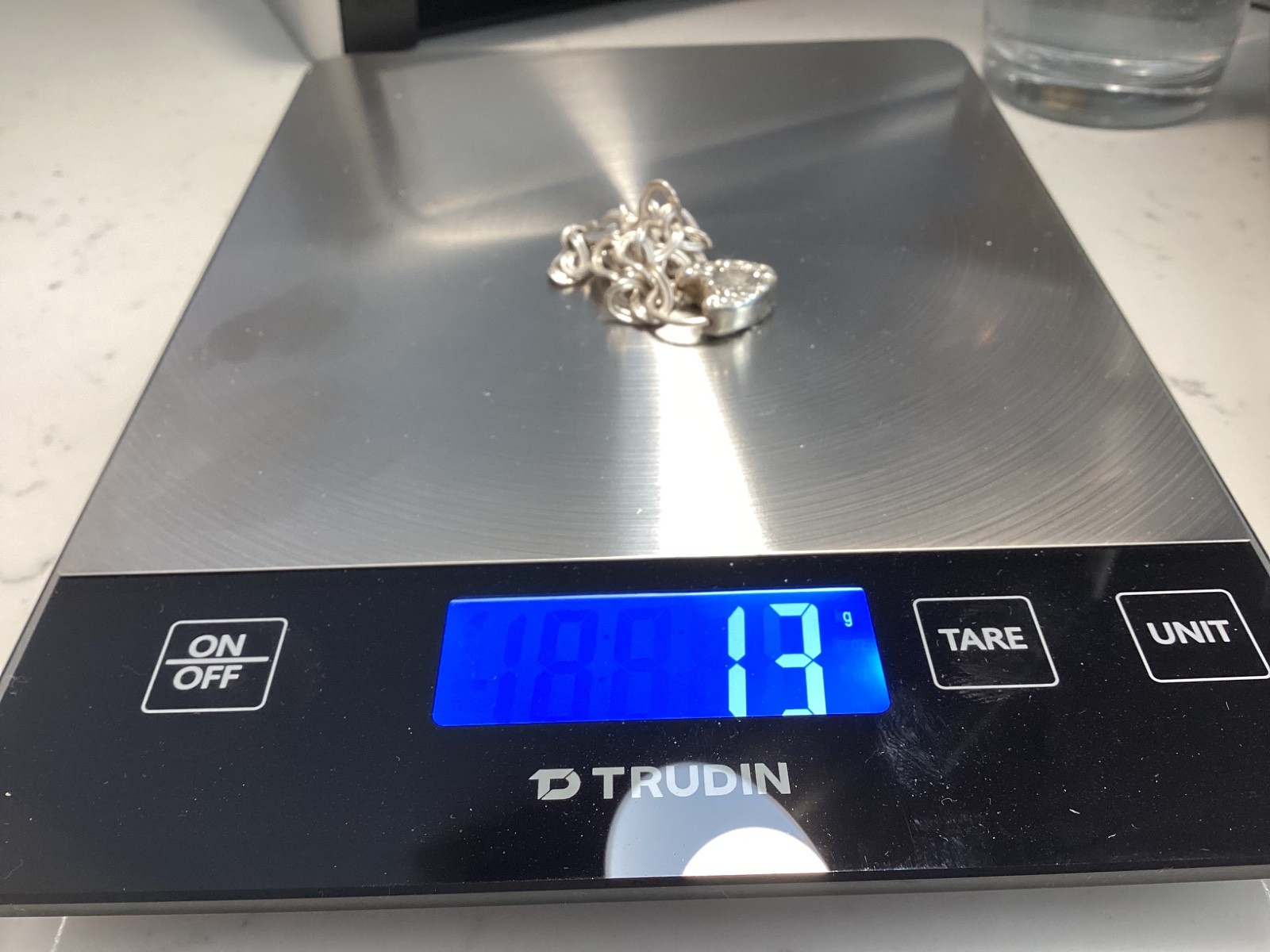 AUTHENTIC SIGNED STERLING SILVER REPOUSE HEART CH… - image 11