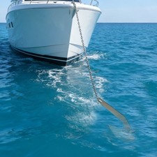 Small Yacht Boat Anchor, Marine Stainless Steel 316 Wing Style Anchor for Boats