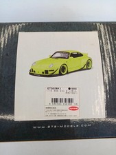 GT Spirit 1/18 RWB 993 Ducktail Neon Yellow Diecast Model GTS026KJ Limited