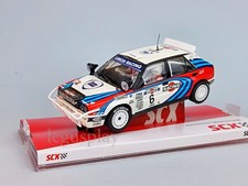 Slot Car Scalextric SCX U10246X300 Lancia Delta Integrale 6 Rally Safari