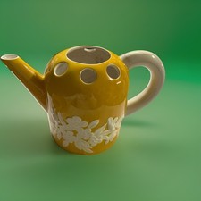 ceramiche antiche Vaso Annaffiatoio Porta Fiori VIBI TORINO ITALY