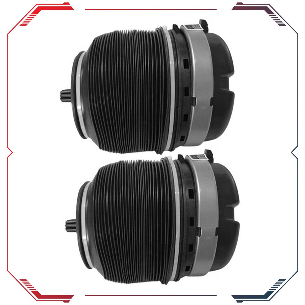 Pair Rear Air Suspension Spring Bag 3Y5616001 For 11-16 Bentley Mulsanne 6.8L V8