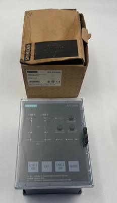 Siemens 3KC ATC3100 Automatic Conversion Controller