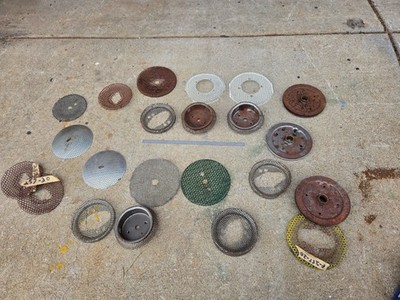 Clinton Engine Flywheel Screen s Small engine flywheel cover  pulleys